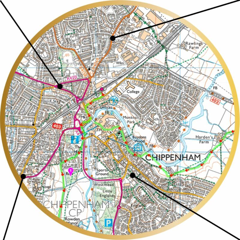 Chippenham Air Quality Map